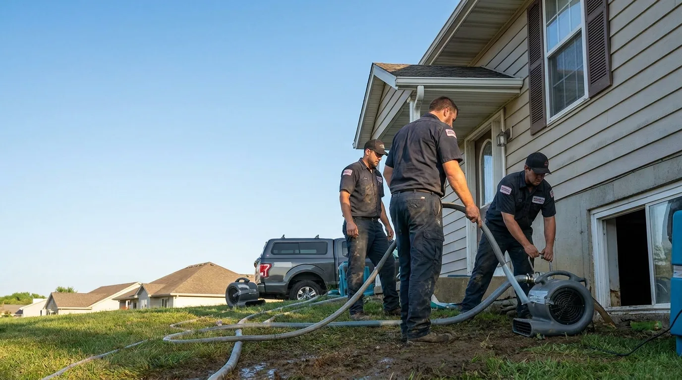 Water Removal in Summerfield, FL near me